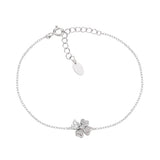 Quadricuore Charm Bracelet in Sterling Silver