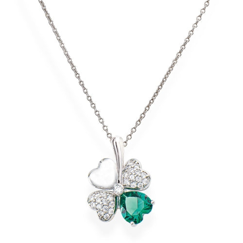 Quadricuore Magnetic Necklace in Sterling Silver
