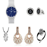legacy-blue-sliver-watch-with-marrakesh-earring-sliver-cufflinks-image